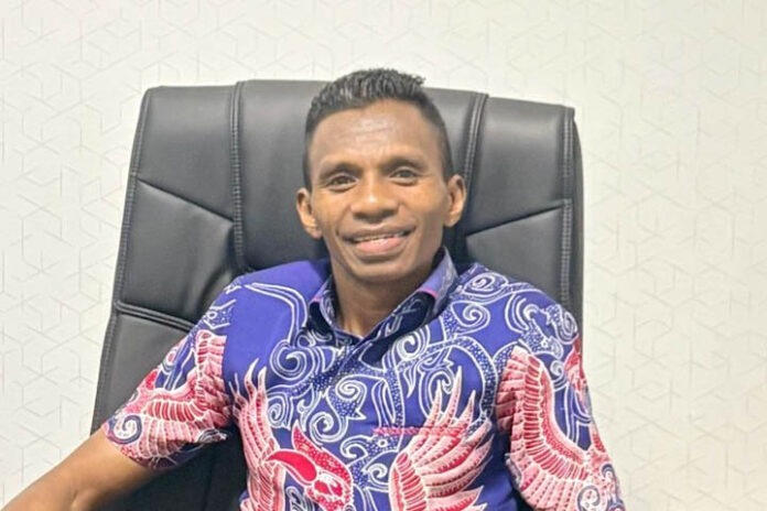 Wilfridus Yons Ebit Wakil Ketua Umum DPN Tani Merdeka Indonesia