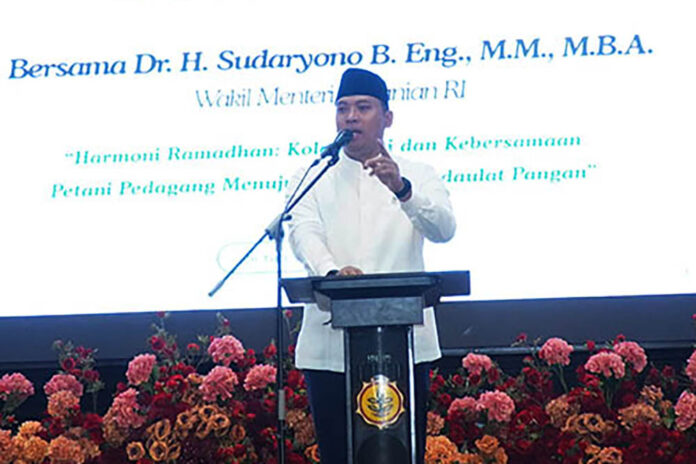 Mas Dar Sudaryono Wakil Menteri Pertanian