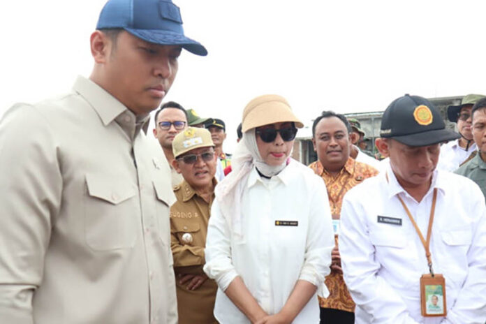 Wamentan Sudaryono Wakil Menteri Pertanian (Wamentan).