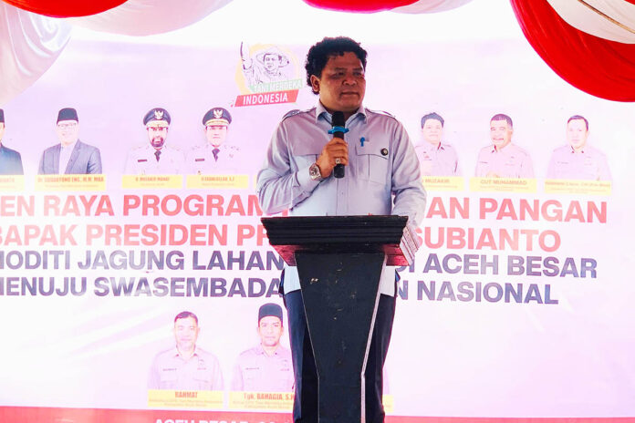 Don Muzakir Ketua Umum Tani Merdeka Indonesia