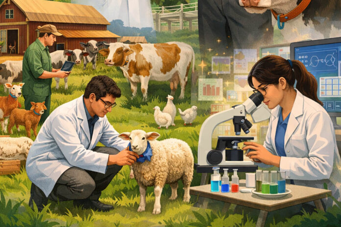 Kolaborasi BRIN dan FAO untuk peternakan