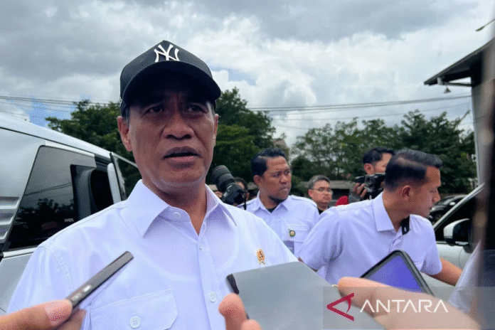 MENTAN Menteri Pertanian Andi Amran Sulaiman
