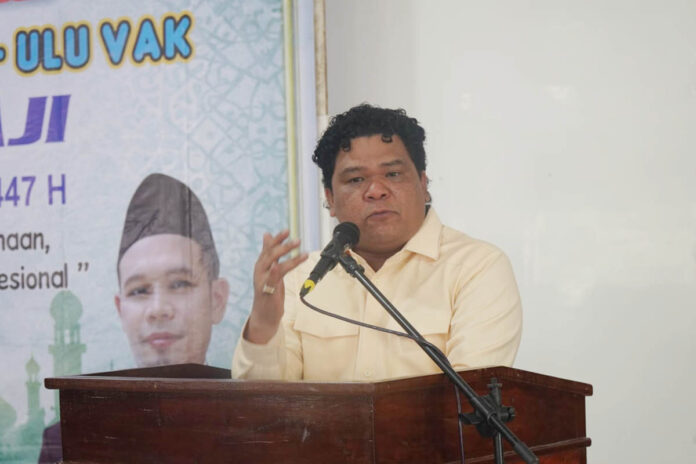 Don Muzakir Ketua Umum Tani Merdeka Indonesia.