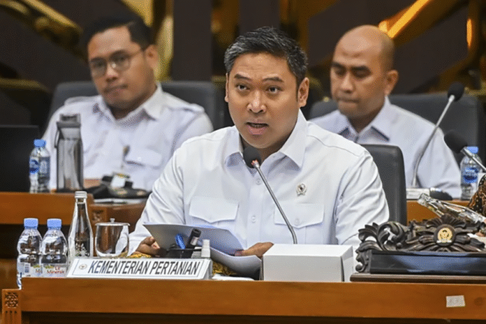 Sudaryono Wakil Menteri Pertanian