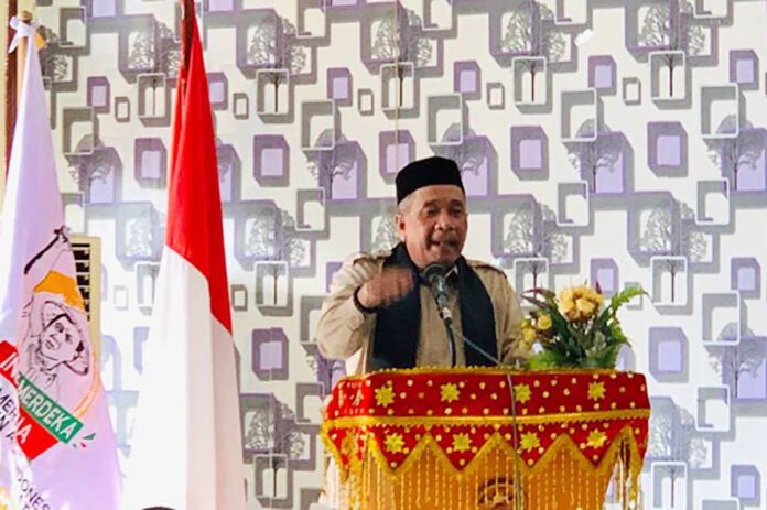 Cut Muhammad Ketua DPW Tani Merdeka Indonesia Provinsi Aceh