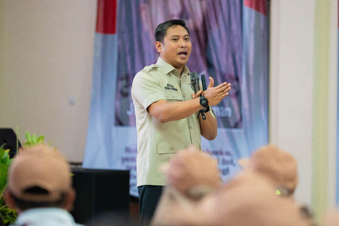 Wakil Menteri Sudaryono Sudaryono Ketua Dewan Pembina DPN Tani Merdeka Indonesia yang juga Wakil Menteri Pertanian.