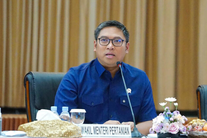 Sudaryono Wakil Menteri Pertanian