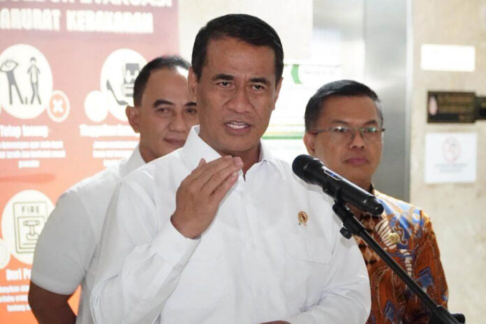 Amran Sulaiman Kepala Bapanas Amran Sulaiman Kepala Badan Pangan Nasional (Bapanas).