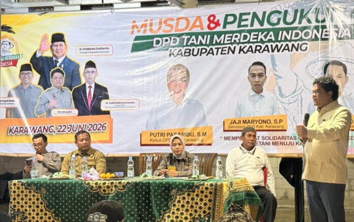 Ketua Umum DPN Tani Merdeka Indonesia Don Muzakir