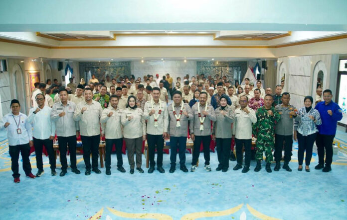 Pelantikan DPD Tani Merdeka Indonesia Kabupaten Banjar