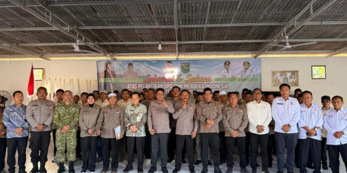 Pelantikan DPD Tani Merdeka Indoonesia Kabupaten Tanah Bumbu, Kalimantan Selatan.
