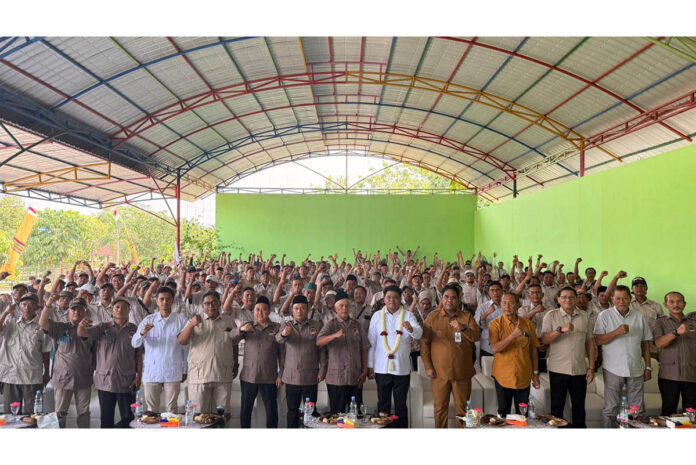 Rakerda Tani Merdeka Indonesia Kabupaten Tegal DPD Tani Merdeka Indonesia Kabupaten Tegal, Jawa Tengah, menggelar Rapat Kerja Daerah (Rakerda), pada Selasa 2 Juni 2026.