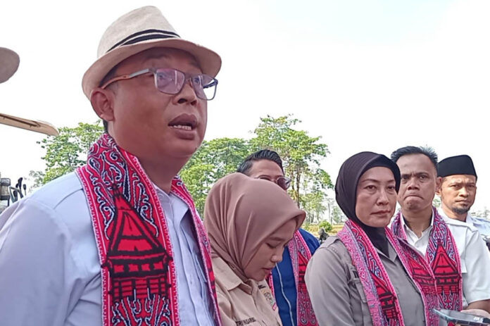 Yudi Kurniawan Yudi Setia Kurniawan Ketua DPW Tani Merdeka Indonesia Jawa Barat.