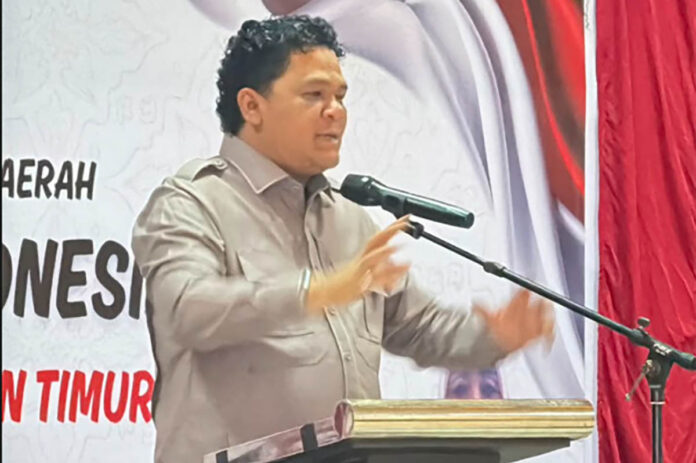 Don Muzakir-pelantikan pengurus dpd Tani Merdeka Indonesia Kotawaringin Timur Don Muzakir Ketua Umum DPN Tani Merdeka Indonesia