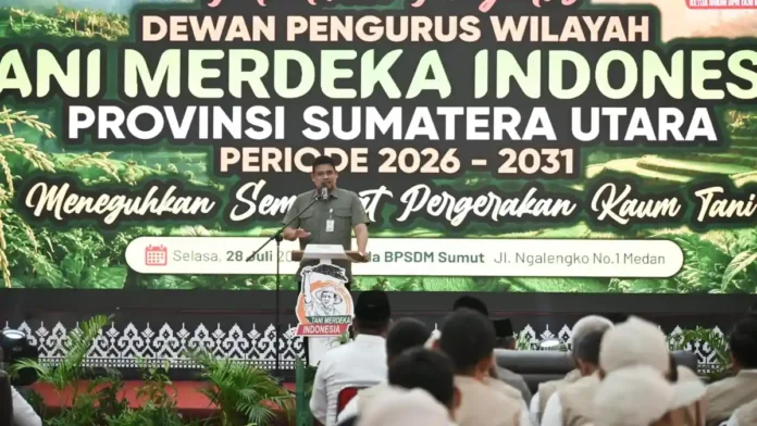 Gubernur Sumatera Utara Bobby Nasution