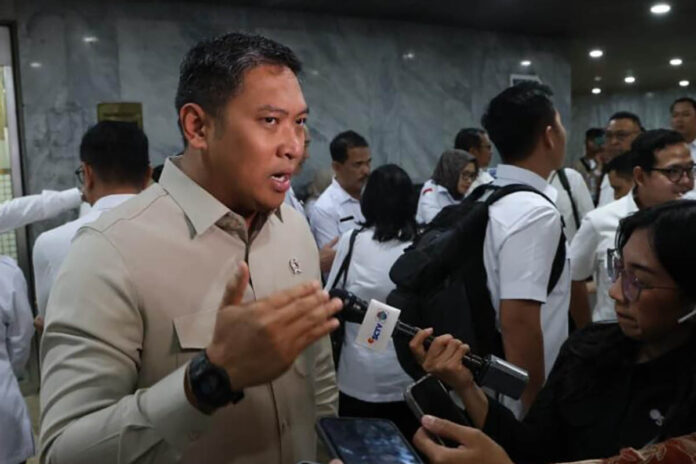 Wakil Menteri Pertanian Sudaryono Wakil Menteri Pertanian (Wamentan) Sudaryono