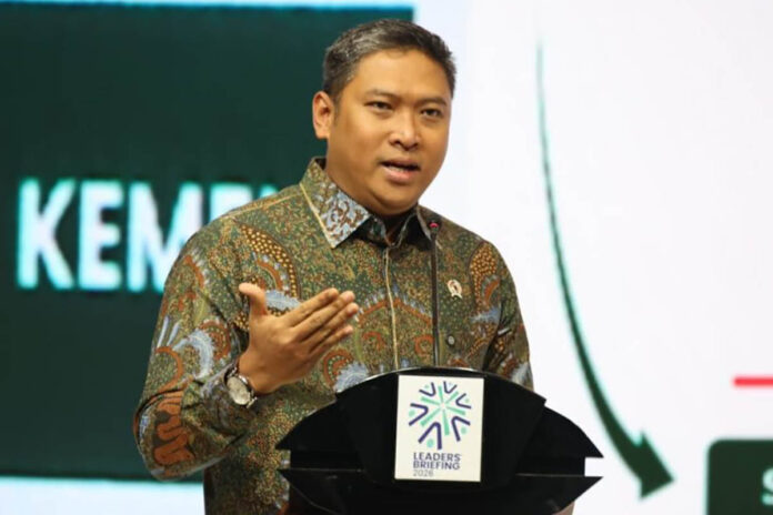 Wamentan Sudaryono-B50 Sudaryono Wakil Menteri Pertanian (Wamentan).