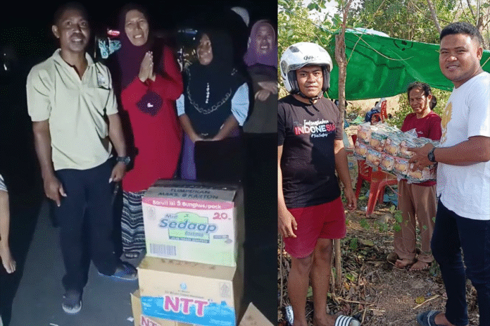 Tani Merdeka Indonesia menyalurkan bantuan darurat untuk membantu warga yang terdampak gempa bumi di Nusa Tenggara Timur (NTT). Tani Merdeka Indonesia bersama masyarakat, hadir untuk membantu sesama.