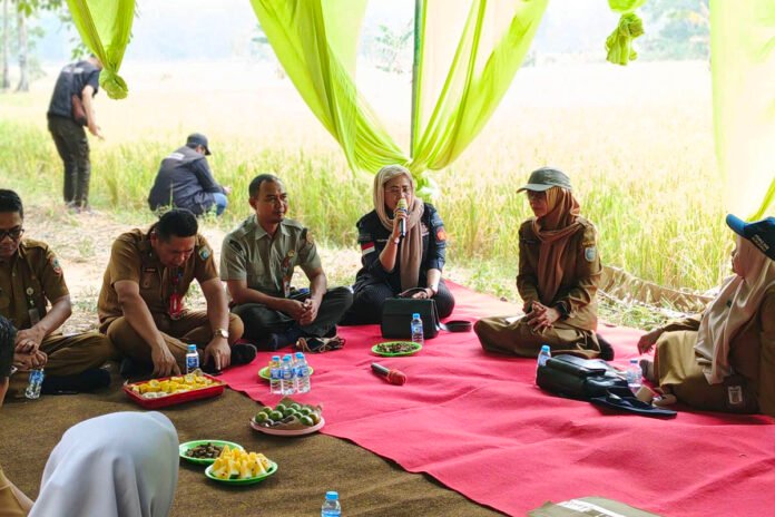 Hj Helda Rina Hj Helda Rina Ketua DPD Tani Merdeka Indonesia Kabupaten Banjar.