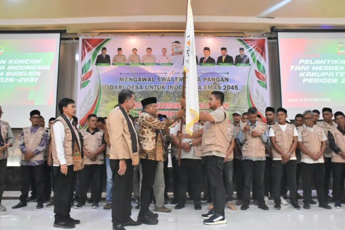 Korcam Tani Merdeka Indonesia Kabupaten Bireuen