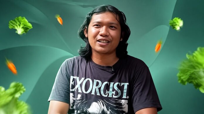 Petani Sayur Marco Sebastian