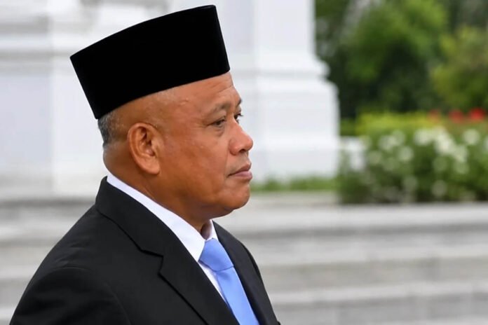 Letnan Jenderal TNI Muhammad Saleh Mustafa sebagai Wakil Menteri Pertanian.